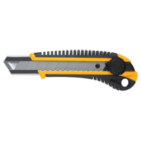 Couteau ATK800, 25 mm, Acier au carbone, Robuste, Prise en Caoutchouc Helyx Safety & Industrial Supplies