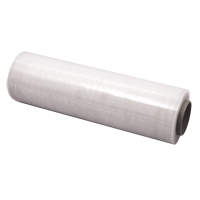 World Wrap Hand Stretch Wrap, Cast, 80 Gauge (20.3 micrometers), 14" x 1476' Helyx Safety & Industrial Supplies