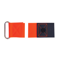 LogiStrap Logistic Straps, Hook and Loop, 2" W x 16.4' L, 225 lbs. (102 kg) WLL Helyx Safety & Industrial Supplies