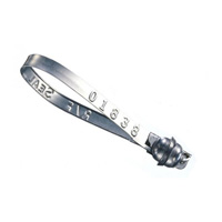 Standard Edge Tyden Ball Seal, 8-1/2", Metal, Truck Seal Helyx Safety & Industrial Supplies