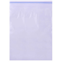 Sacs en poly, Refermable, 6" x 9", 4 mils Helyx Safety & Industrial Supplies