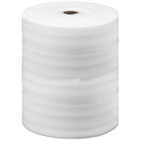 StarFoam Foam Roll, Regular, 1/8" Thick, 24" W x 1100' L Helyx Safety & Industrial Supplies