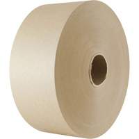 Water-Activated Paper Tape, 102 mm (4") x 183 m (600'), Kraft Helyx Safety & Industrial Supplies