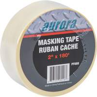 General Purpose Masking Tape, 48 mm (2") x 55 m (180'), Beige Helyx Safety & Industrial Supplies