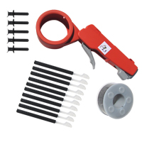 Ensemble complet de pistolet d'attaches de c&acirc;bles Helyx Safety & Industrial Supplies