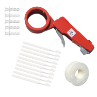 Ensemble complet de pistolet d'attaches de c&acirc;bles Helyx Safety & Industrial Supplies