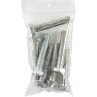 Poly Bags, Reclosable, 5" x 3", 4 mils Helyx Safety & Industrial Supplies