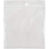 Poly Bags, Reclosable, 4" x 4", 2 mils Helyx Safety & Industrial Supplies
