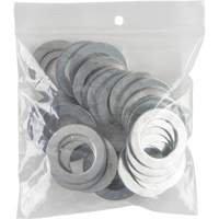 Poly Bags, Reclosable, 4" x 4", 2 mils Helyx Safety & Industrial Supplies