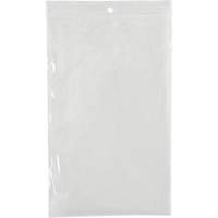 Sacs en poly, Refermable, 8" x 5", 4 mils Helyx Safety & Industrial Supplies