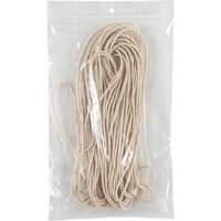 Sacs en poly, Refermable, 8" x 5", 4 mils Helyx Safety & Industrial Supplies