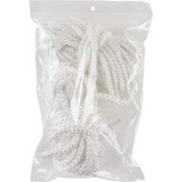 Poly Bags, Reclosable, 9" x 6", 4 mils Helyx Safety & Industrial Supplies
