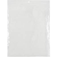 Sacs en poly, Refermable, 10" x 8", 4 mils Helyx Safety & Industrial Supplies