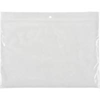 Sacs en poly, Refermable, 6" x 9", 2 mils Helyx Safety & Industrial Supplies