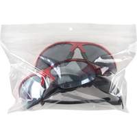 Sacs en poly, Refermable, 6" x 9", 2 mils Helyx Safety & Industrial Supplies