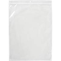 Poly Bags, Reclosable, 12" x 9", 4 mils Helyx Safety & Industrial Supplies