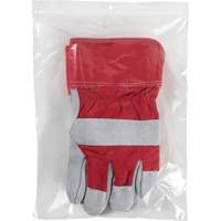 Poly Bags, Reclosable, 12" x 9", 4 mils Helyx Safety & Industrial Supplies