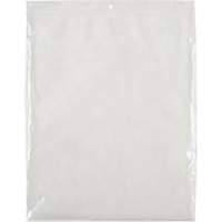 Sacs en poly, Refermable, 12" x 10", 2 mils Helyx Safety & Industrial Supplies