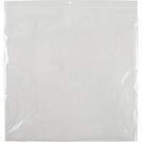 Sacs en poly, Refermable, 12" x 12", 2 mils Helyx Safety & Industrial Supplies