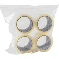 Sacs en poly, Refermable, 12" x 12", 2 mils Helyx Safety & Industrial Supplies
