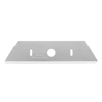 Trapezoid Rounded-Tip Replacement Blades, Single Style Helyx Safety & Industrial Supplies