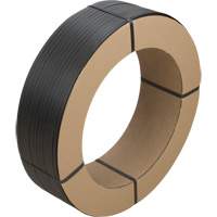 Strapping, Polypropylene, 1/2" W x 7200' L, Black, Manual Grade Helyx Safety & Industrial Supplies