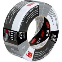 DT8 All-Purpose Duct Tape, 8 mils, Silver, 48 mm (2") x 55 m (180') Helyx Safety & Industrial Supplies