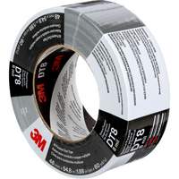 DT8 All-Purpose Duct Tape, 8 mils, Silver, 48 mm (2") x 55 m (180') Helyx Safety & Industrial Supplies