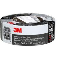 DT8 All-Purpose Duct Tape, 8 mils, Silver, 48 mm (2") x 55 m (180') Helyx Safety & Industrial Supplies