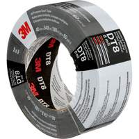 DT8 All-Purpose Duct Tape, 8 mils, Black, 48 mm (2") x 55 m (180') Helyx Safety & Industrial Supplies