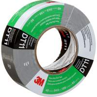 DT11 Heavy-Duty Duct Tape, 11 mils, Silver, 48 mm (2") x 55 m (180') Helyx Safety & Industrial Supplies