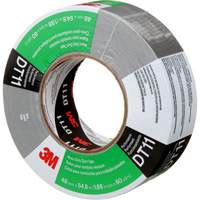 DT11 Heavy-Duty Duct Tape, 11 mils, Silver, 48 mm (2") x 55 m (180') Helyx Safety & Industrial Supplies