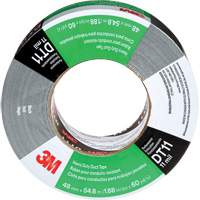 DT11 Heavy-Duty Duct Tape, 11 mils, Black, 48 mm (2") x 55 m (180') Helyx Safety & Industrial Supplies