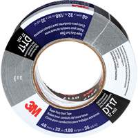 DT17 Super-Duty Duct Tape, 17 mils, Black, 48 mm (2") x 32 m (105') Helyx Safety & Industrial Supplies
