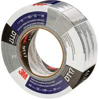DT17 Super-Duty Duct Tape, 17 mils, Black, 48 mm (2") x 32 m (105') Helyx Safety & Industrial Supplies