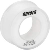 Ruban d'&eacute;tanch&eacute;it&eacute; en t&eacute;flon, 520" lo x 3/4" la, Blanc Helyx Safety & Industrial Supplies