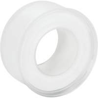 Ruban d'&eacute;tanch&eacute;it&eacute; en t&eacute;flon, 520" lo x 3/4" la, Blanc Helyx Safety & Industrial Supplies