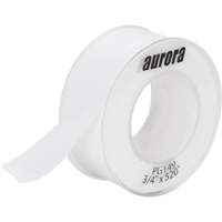 Ruban d'&eacute;tanch&eacute;it&eacute; en t&eacute;flon, 520" lo x 3/4" la, Blanc Helyx Safety & Industrial Supplies