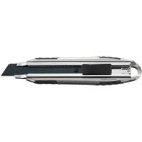 Couteau autoverrouillable, 18 mm, Acier au carbone, Robuste, Prise en Aluminium Helyx Safety & Industrial Supplies