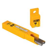 Glass Scraper Replacement Blades, Single Style Helyx Safety & Industrial Supplies