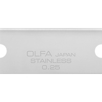 Glass Scraper Replacement Blades, Single Style Helyx Safety & Industrial Supplies