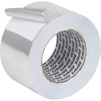 Ruban en aluminium, &eacute;paisseur 1,5 mil, 72 mm (3") x 45,7 m (150') Helyx Safety & Industrial Supplies
