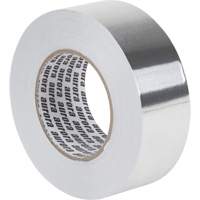 Ruban en aluminium, &eacute;paisseur 2 mils, 48 mm (1-7/8") x 55 m (180') Helyx Safety & Industrial Supplies