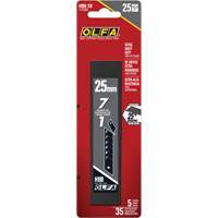 Lames de rechange noires tr&egrave;s aiguis&eacute;es, Style Cassable Helyx Safety & Industrial Supplies