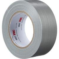 1900 Value Duct Tape, 5.8 mils, Silver, 48 mm (2") x 5.7 m (18.7') Helyx Safety & Industrial Supplies