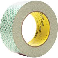 410M Double Coated Paper Tape, 50 mm (2") x 32.92 m (108'), Beige Helyx Safety & Industrial Supplies