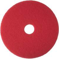 5100 Series Pad, 12", Buffing, Red Helyx Safety & Industrial Supplies