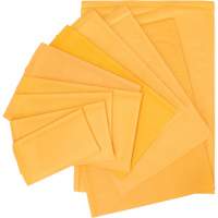 Bubble Shipping Mailer, Kraft, 6" W x 10" L Helyx Safety & Industrial Supplies
