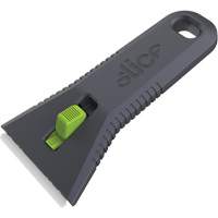 Slice Racloir utilitaire auto-r&eacute;tractable, Lame C&eacute;ramique, Largeur 65 mm, Manche Nylon Helyx Safety & Industrial Supplies