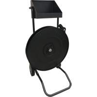 Strapping Dispenser, Polyester/Steel/Polypropylene Straps, 16"/8" Core Dia., 3"/8"/6" Roll Width Helyx Safety & Industrial Supplies